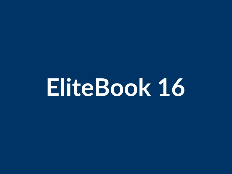 EliteBook Precision 16
